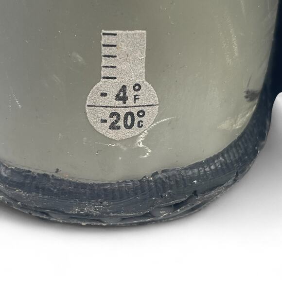 Bogs York Snow Boot Youth 4 Women 7 Gray Waterproof Insulation -20 Degrees - Picture 6 of 8